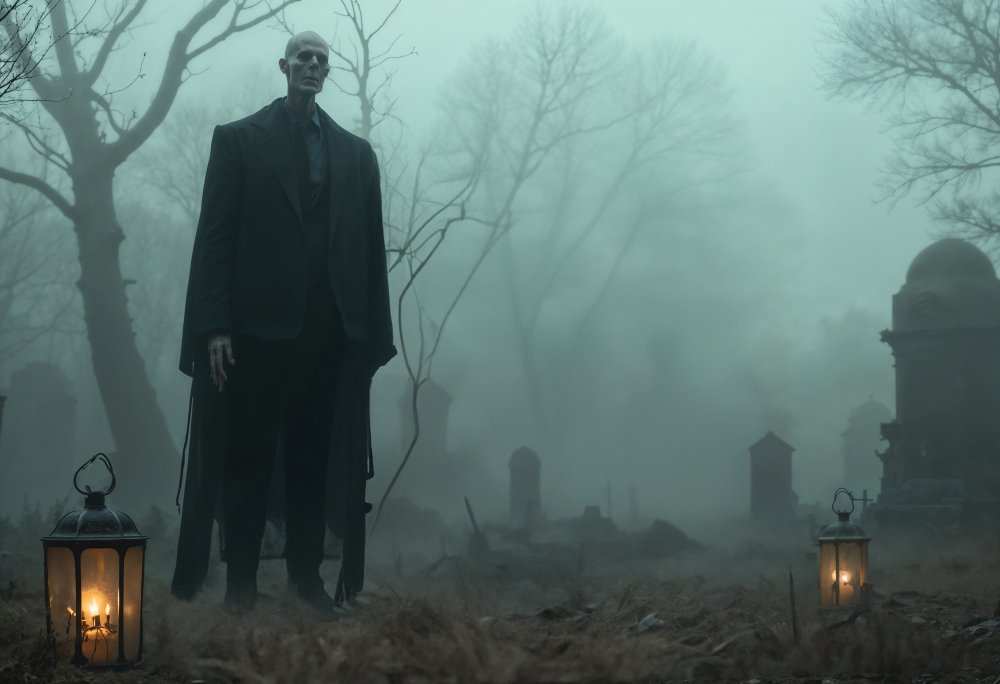 Vampiro en Panteón en México