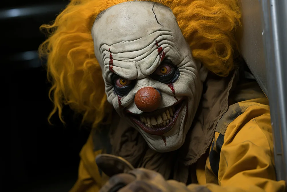 ¡Terror Real! 27 Leyendas Urbanas Que Hielan la Sangre. 1 la sonrisa del payaso, 27 Leyendas Urbanas