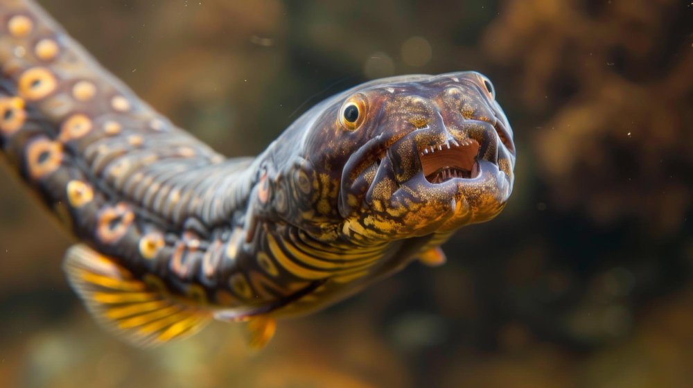 pez cabeza de serpiente