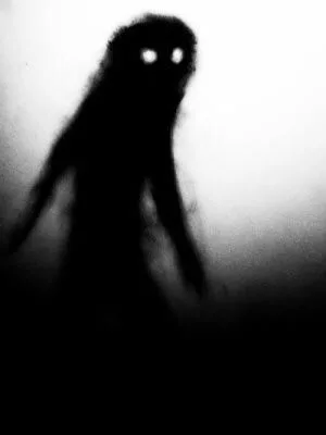 Silueta Historia de terror real