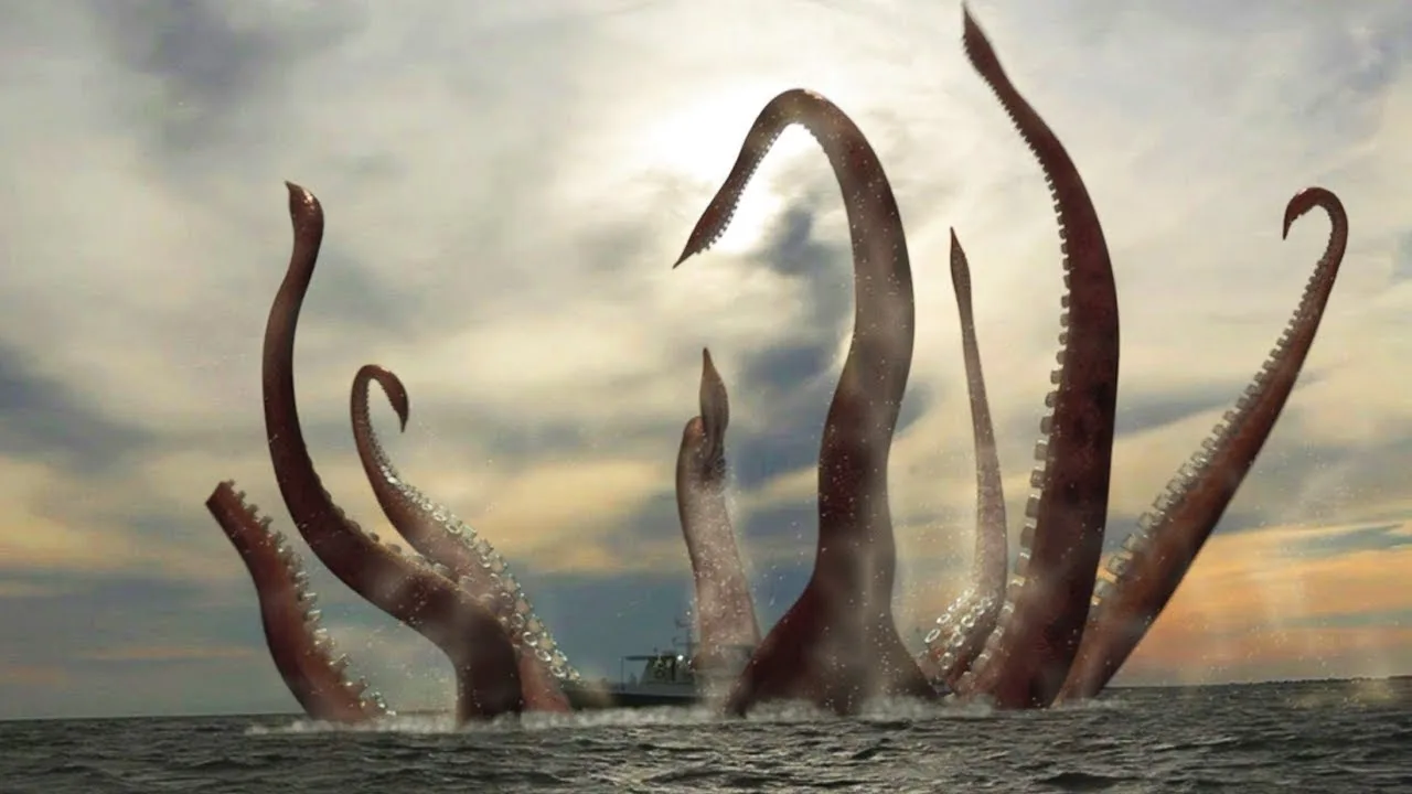 el kraken - monstruos marinos