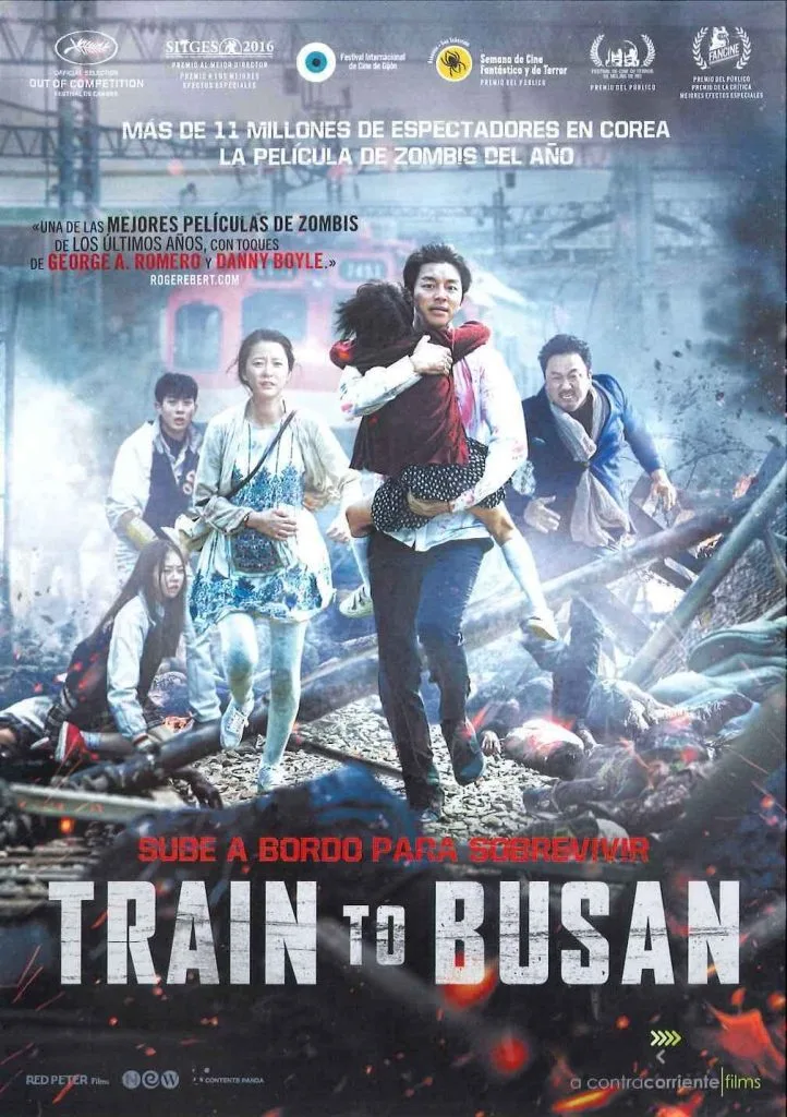 Train to busan, estacion zombie - pelicula terror