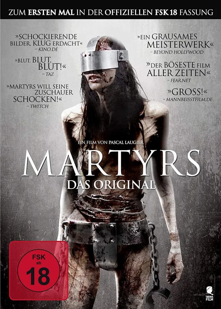 Película de terror Martyrs