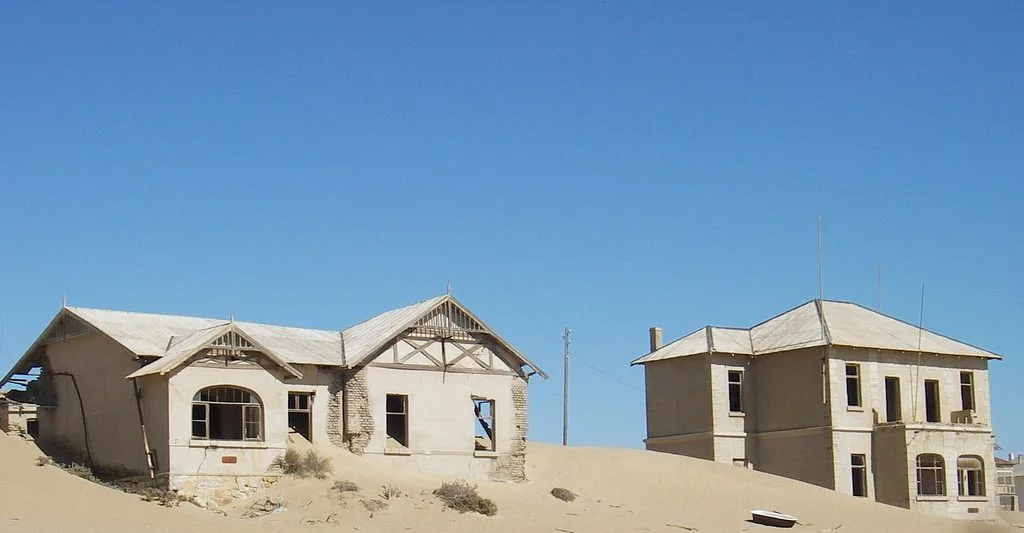 Lugares embrujados - Kolmanskop 2 Kolmannskuppe - casa