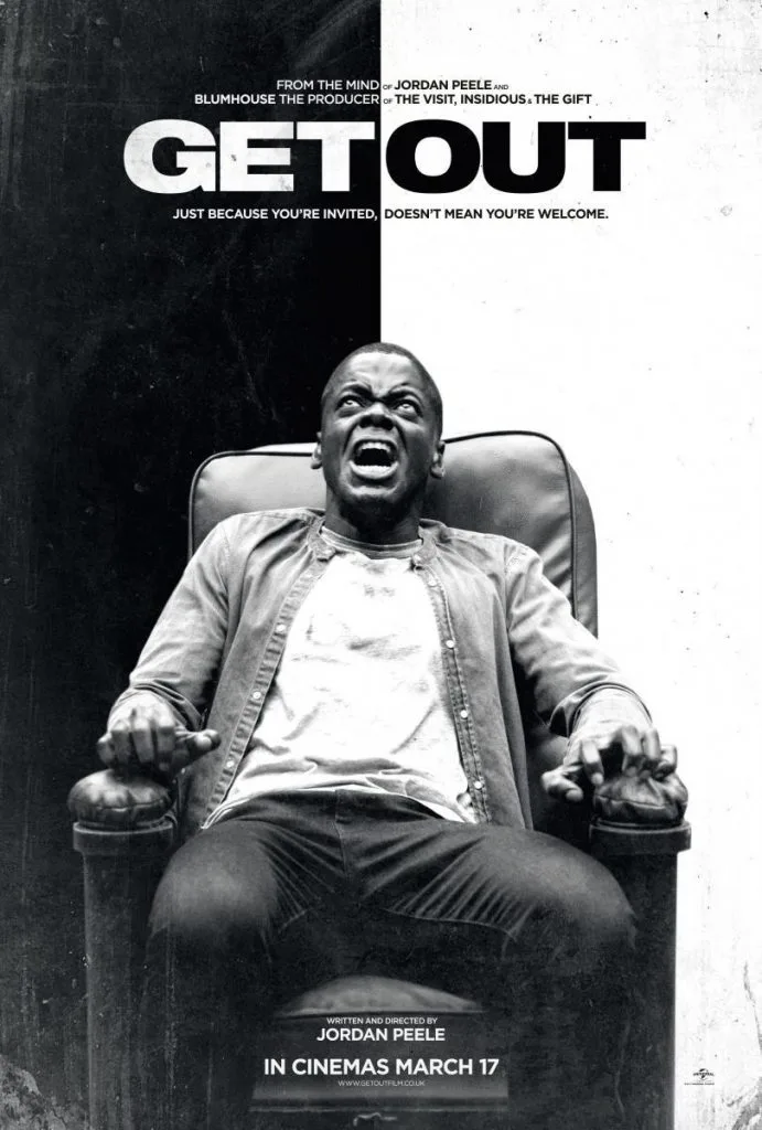 Pelicula de suspenso - get out