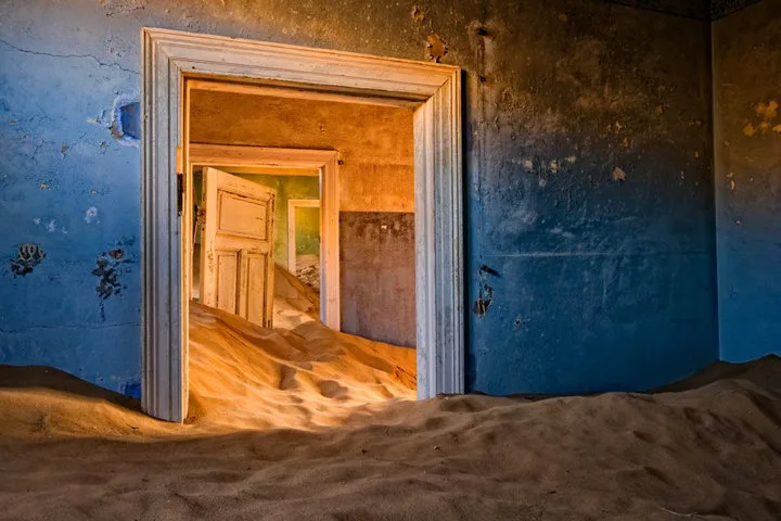 kolmanskop-namibia - Pueblo fantasma bajo la arena