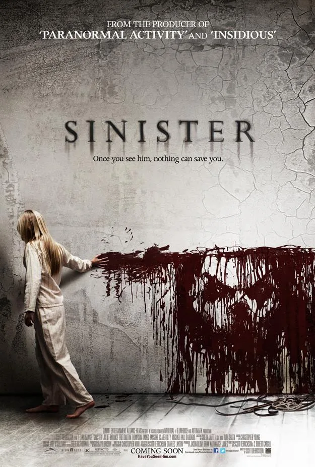 Pelicula de terror - Siniestro
