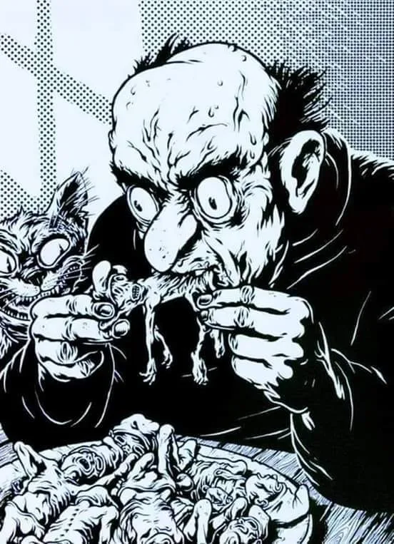 Quién fue Gargamel y los pitufos en la vida real