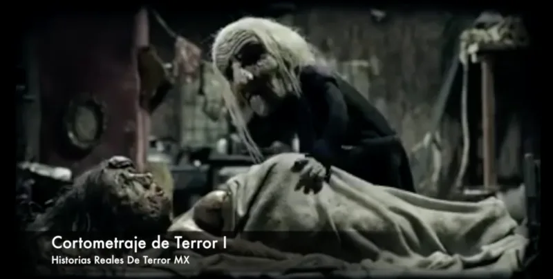 violeta, pescadora del mar negro de terror
