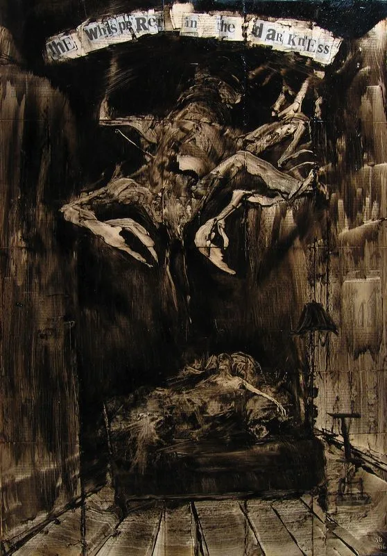 Relatos de H.P. Lovecraft que debes leer antes de morir. 2 El que susurra en la oscuridad Relatos de H.P. Lovecraft