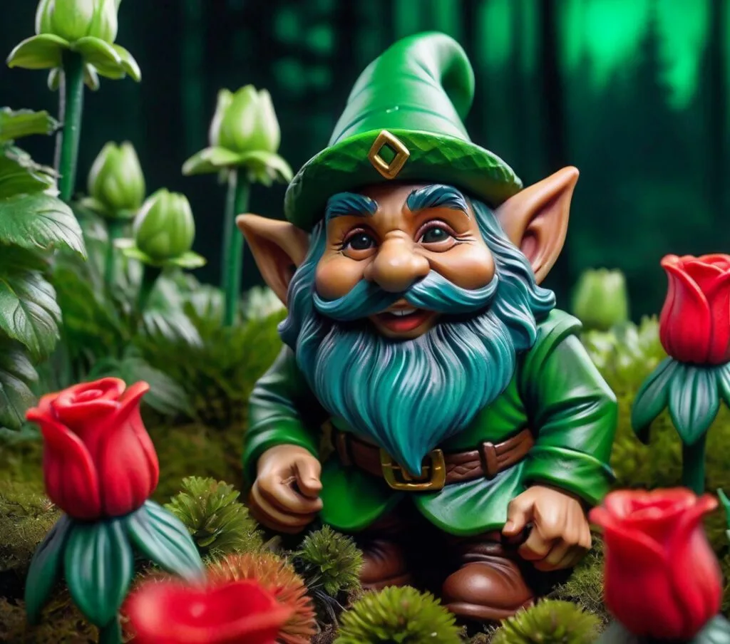 Conjuro para Invocar Duendes que Cumplan Nuestros Deseos 2 Gnomo de la felicidad