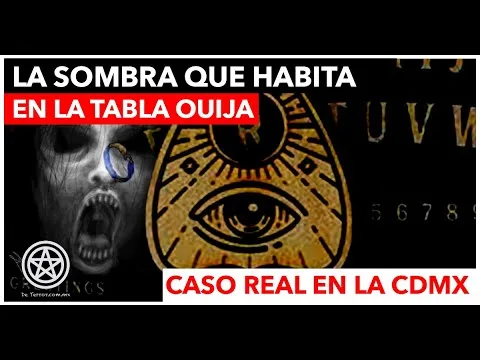 la sombra que habita en la ouija