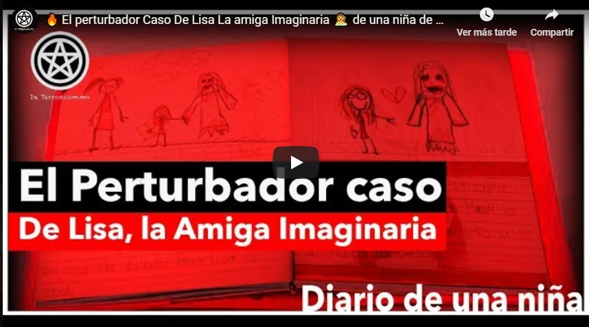 Historias De Terror Reales, Lugares Embrujados y Hechizos 430 Portada Diario de una niña de 5 años y su amiga imaginaria