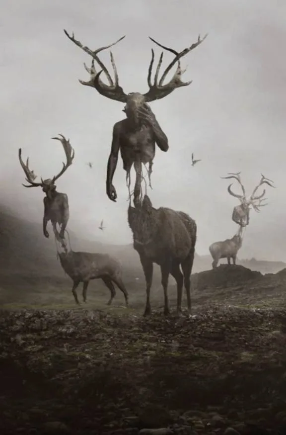 Historias De Terror Reales, Lugares Embrujados y Hechizos 320 una bestia con cuernos