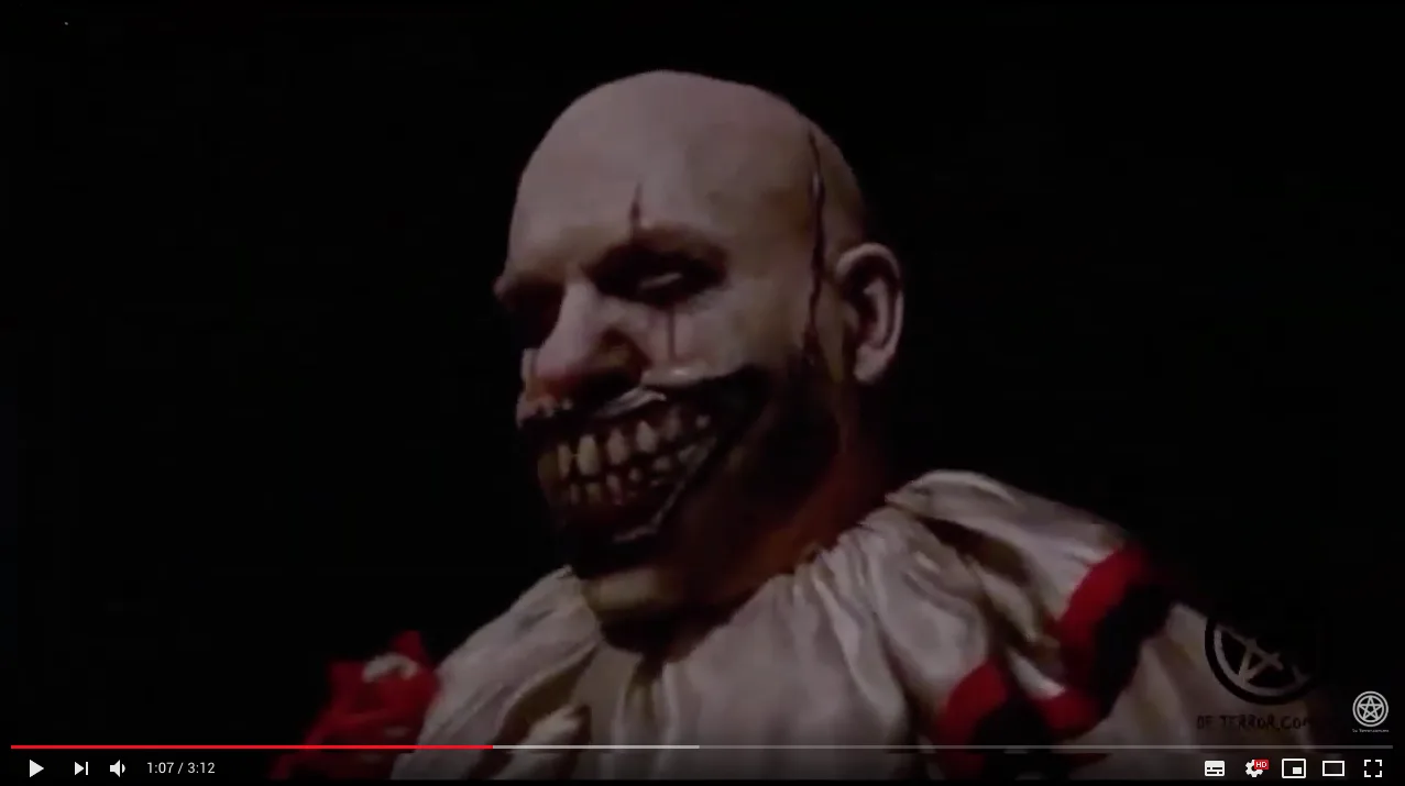 el payaso asesino