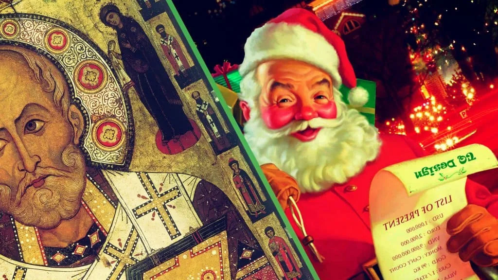 El Oscuro Origen de la Navidad 2 santa claus real