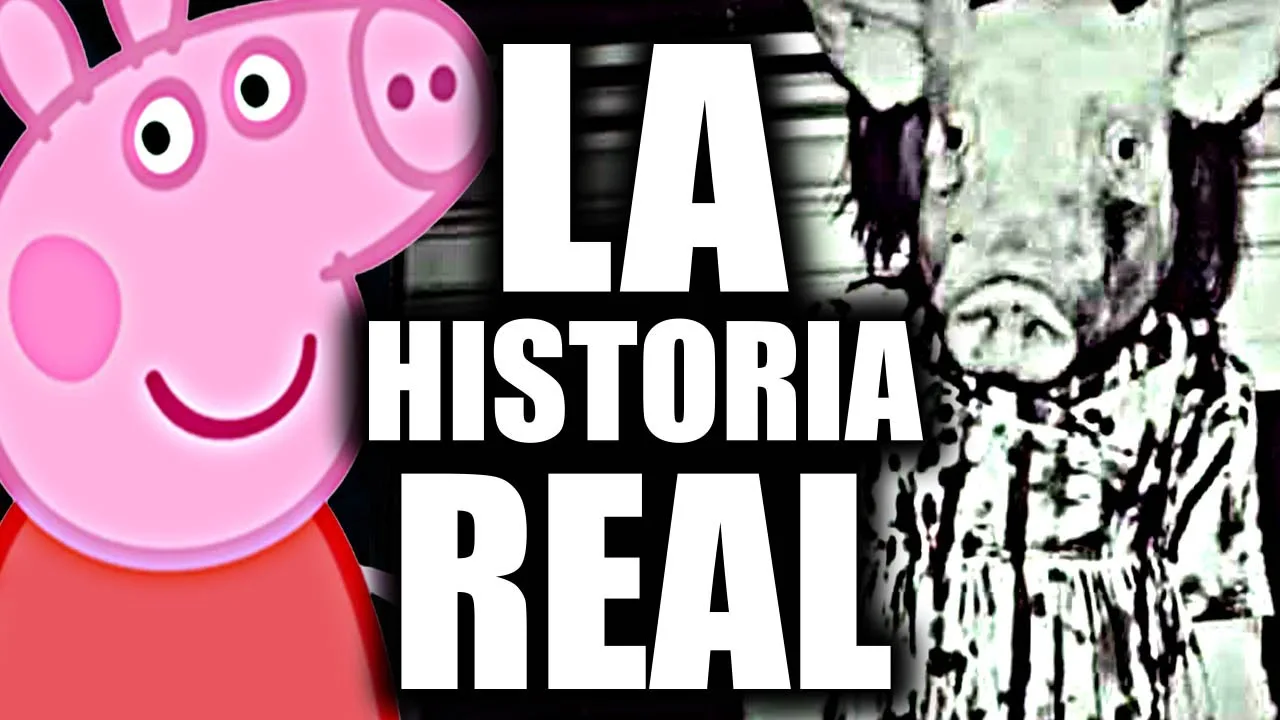 la verdadera historia de Peppa Pig