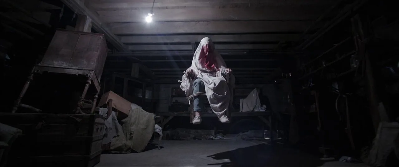 10 sucesos impactantes en la casa de el conjuro