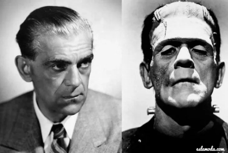¡Los 17 verdaderos rostros del terror! Mira a quienes no te dejaban dormir 7 frankenstein