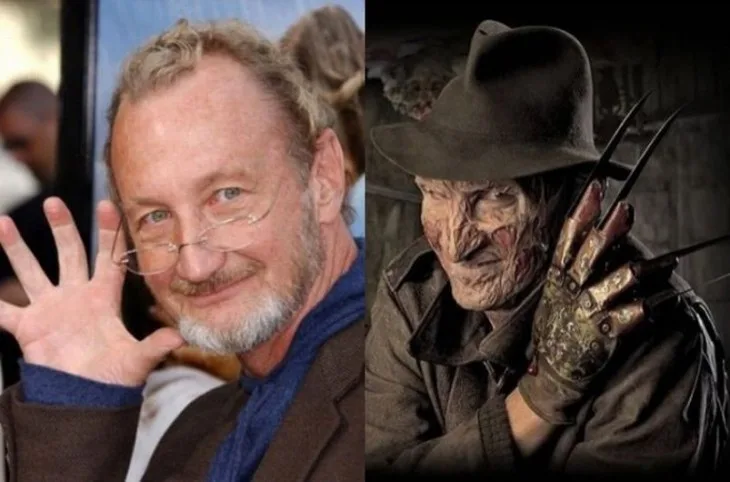 ¡Los 17 verdaderos rostros del terror! Mira a quienes no te dejaban dormir 2 freddykrueger