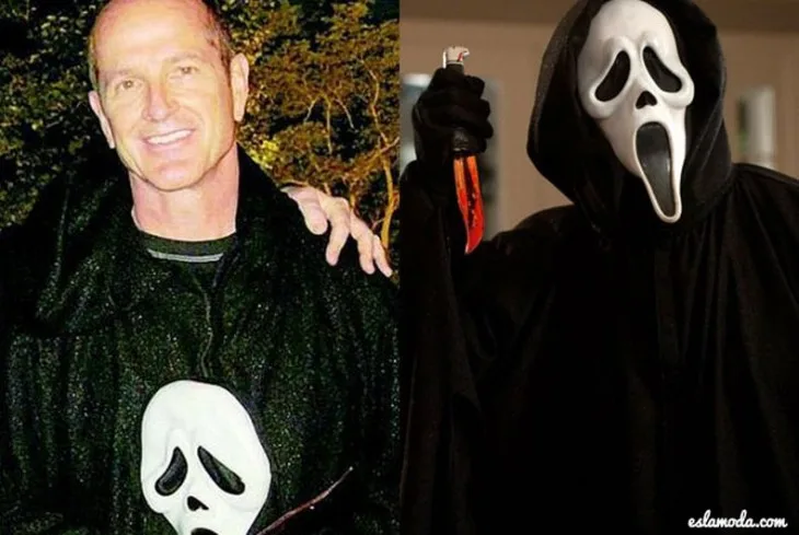 ¡Los 17 verdaderos rostros del terror! Mira a quienes no te dejaban dormir 12 ghostface