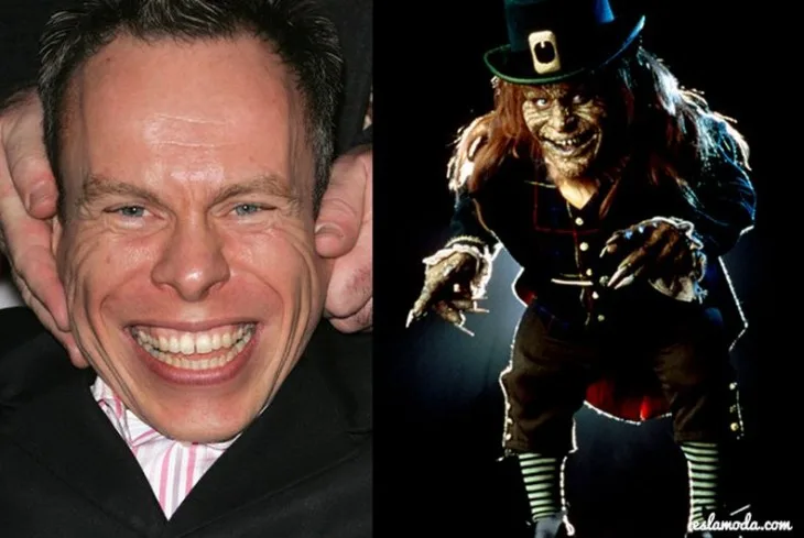 ¡Los 17 verdaderos rostros del terror! Mira a quienes no te dejaban dormir 10 leprechaun