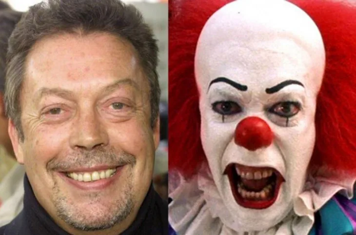 ¡Los 17 verdaderos rostros del terror! Mira a quienes no te dejaban dormir 1 pennywise