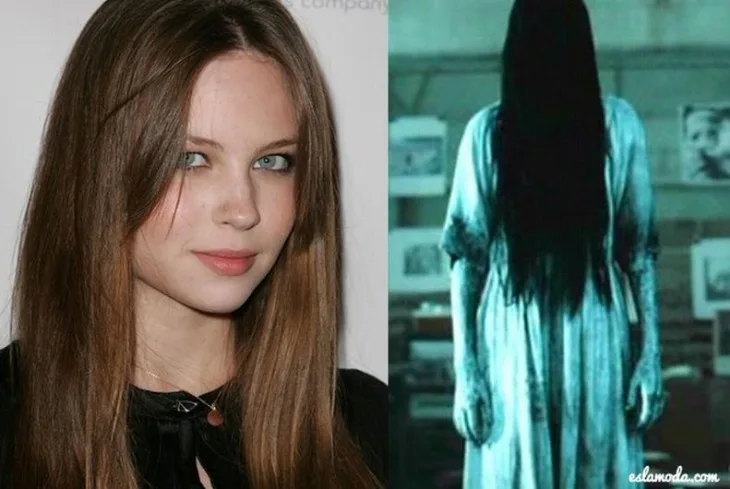 ¡Los 17 verdaderos rostros del terror! Mira a quienes no te dejaban dormir 14 samara morgan