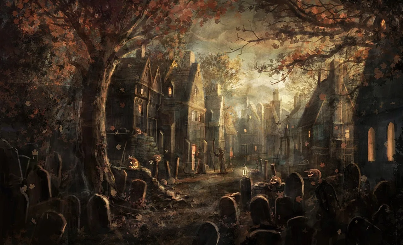 Historias De Terror Reales, Lugares Embrujados y Hechizos 423 origen del halloween