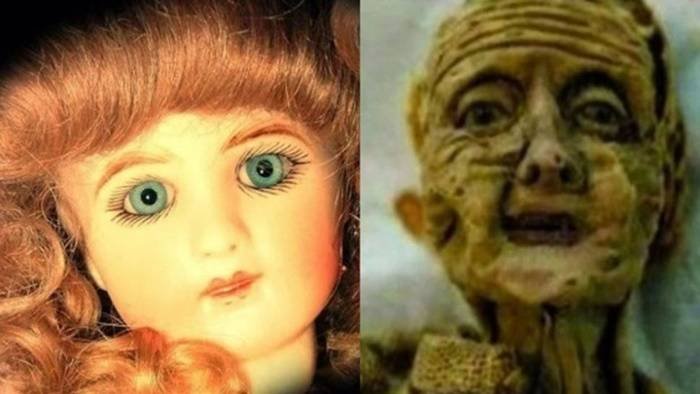 muñeca vieja