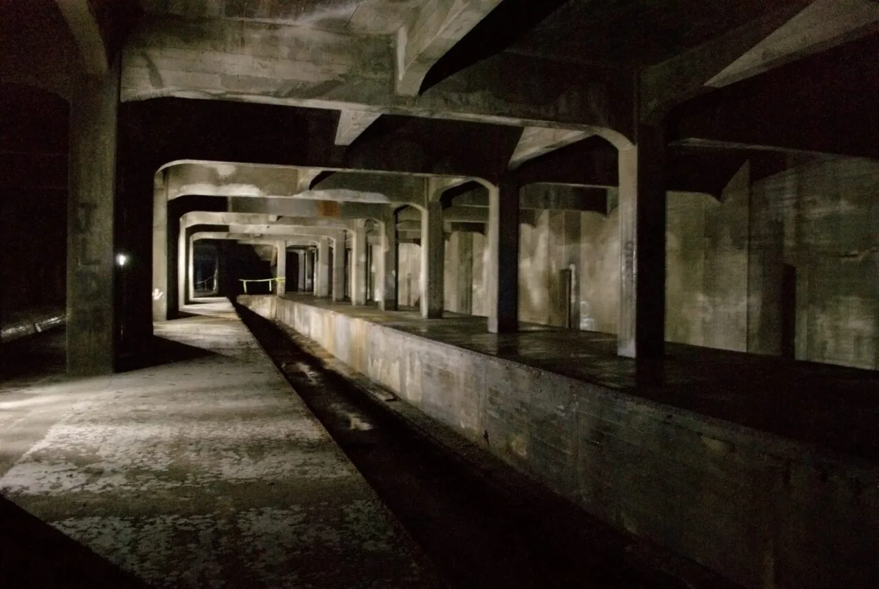 estaciones secretas metro