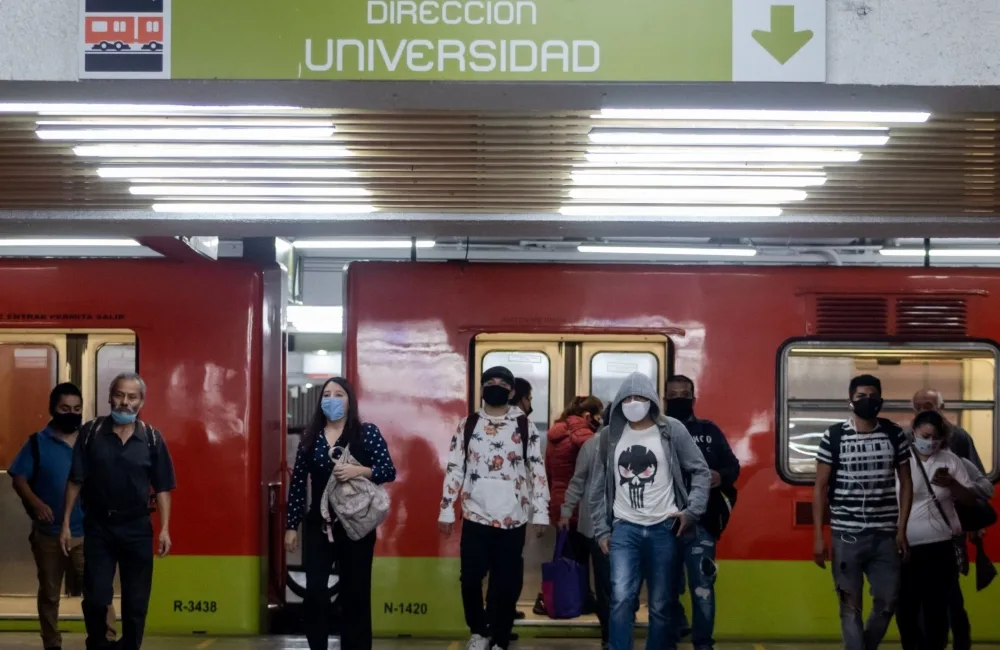 leyendas del metro de la cdmz