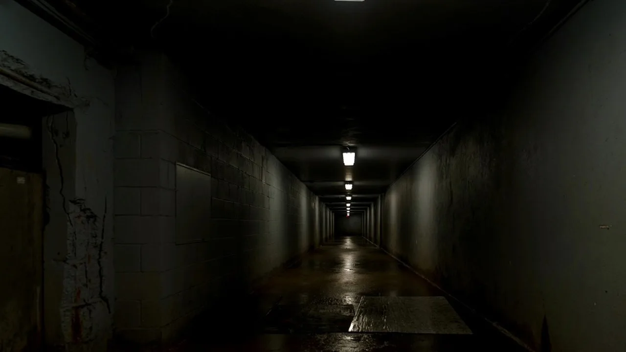 actividad paranormal en una morgue