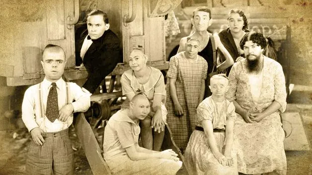 Personajes reales AHS Freak Show