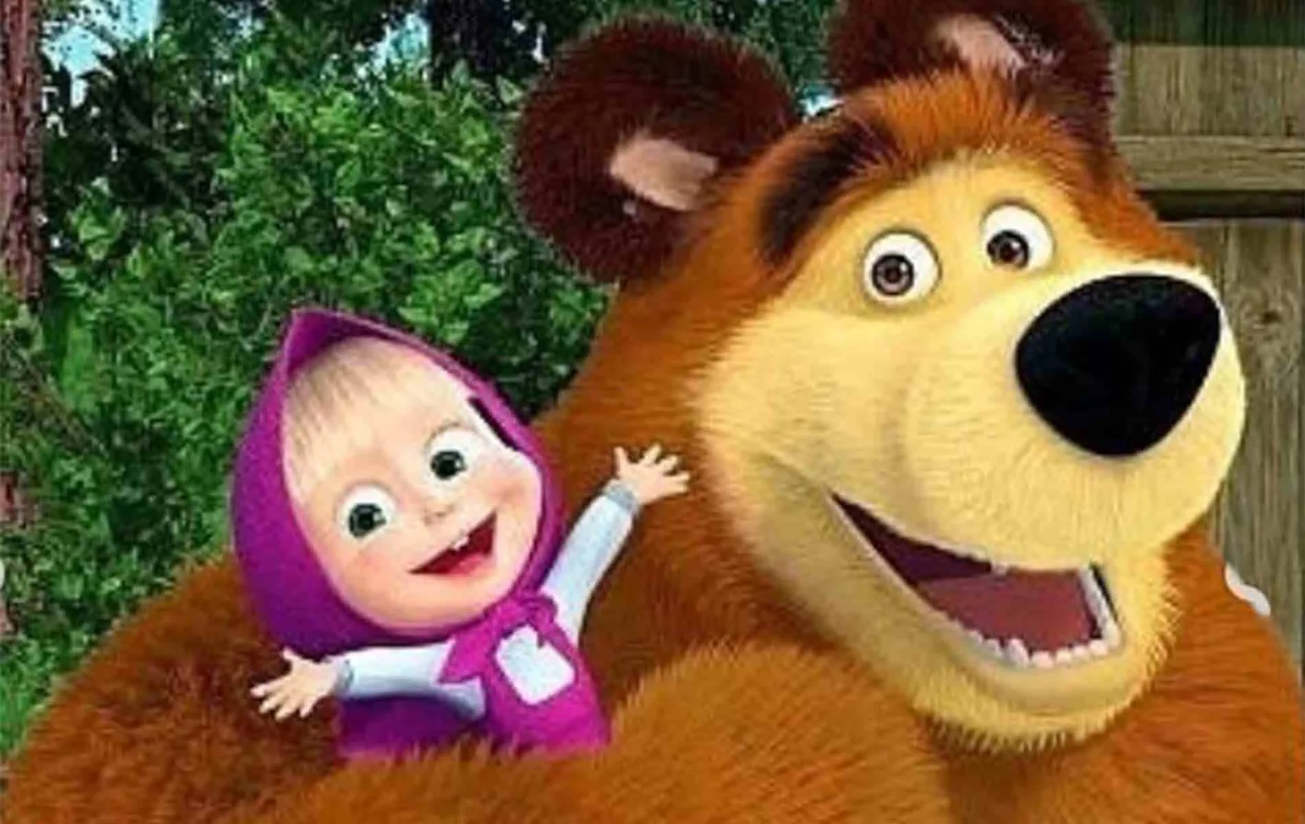masha y el oso