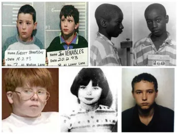 niños asesinos