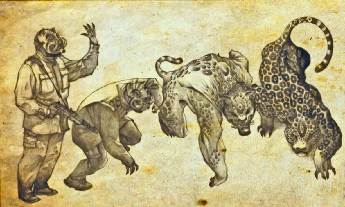 la leyenda del nahual