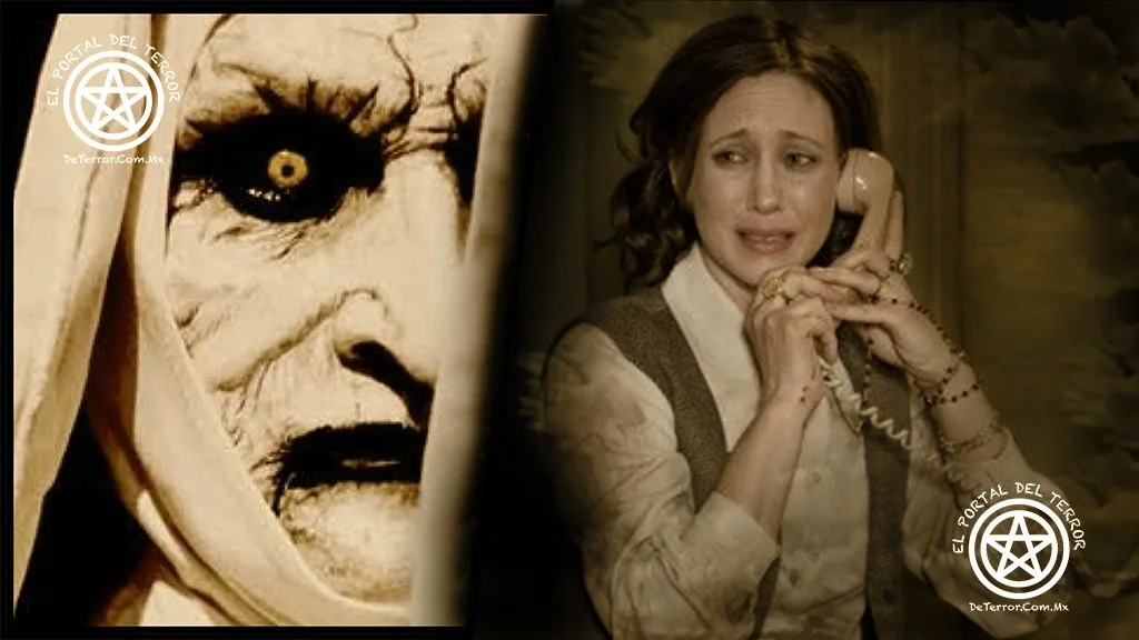 Historias De Terror Reales, Lugares Embrujados y Hechizos 305 Ente ataca a vera farmiga marcando su piel con garras