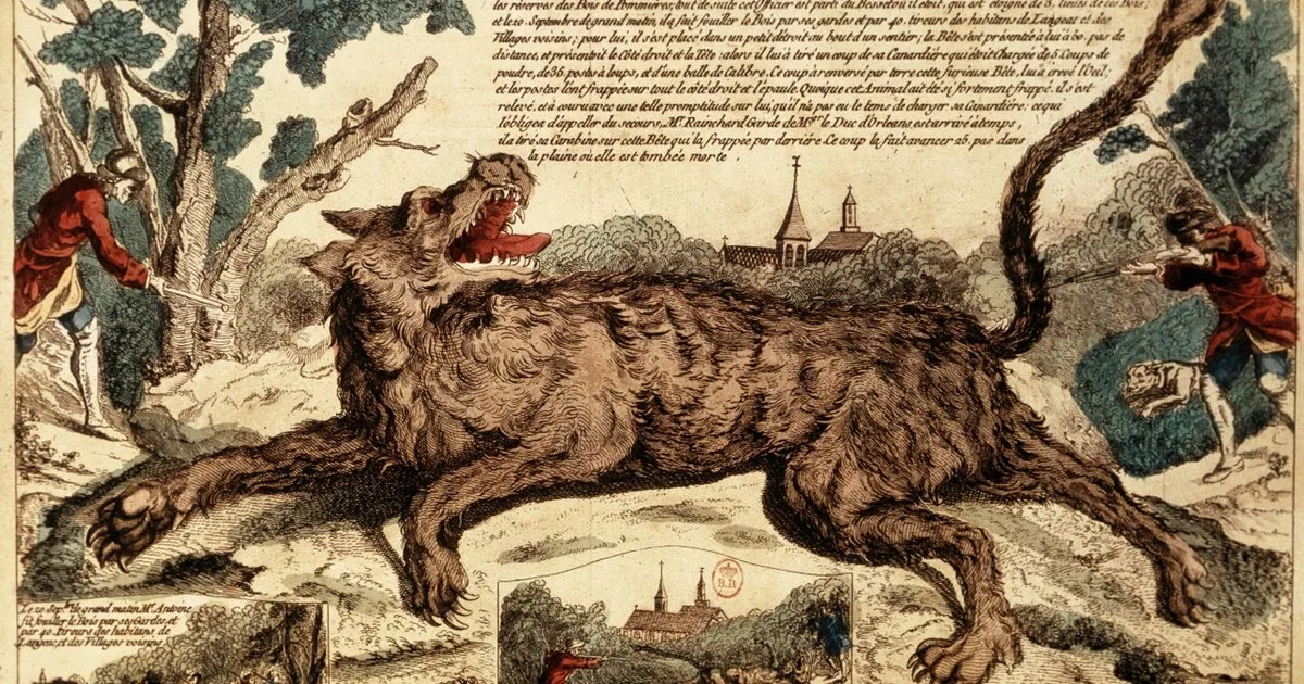 El Origen de la Bestia de Gévaudan