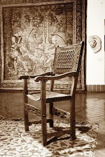 La Leyenda del Sillón del Diablo