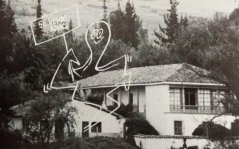 fantasmas de bogotá