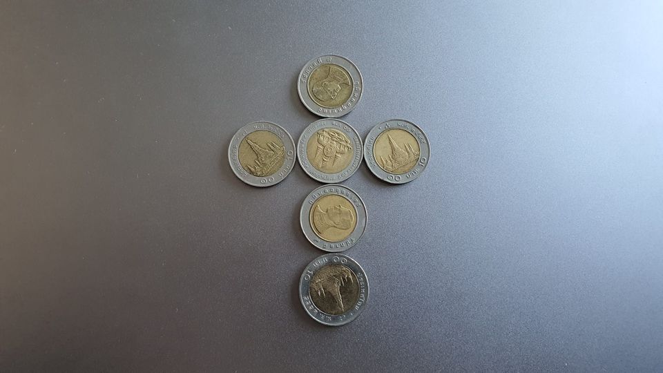 Ritual de las 6 monedas