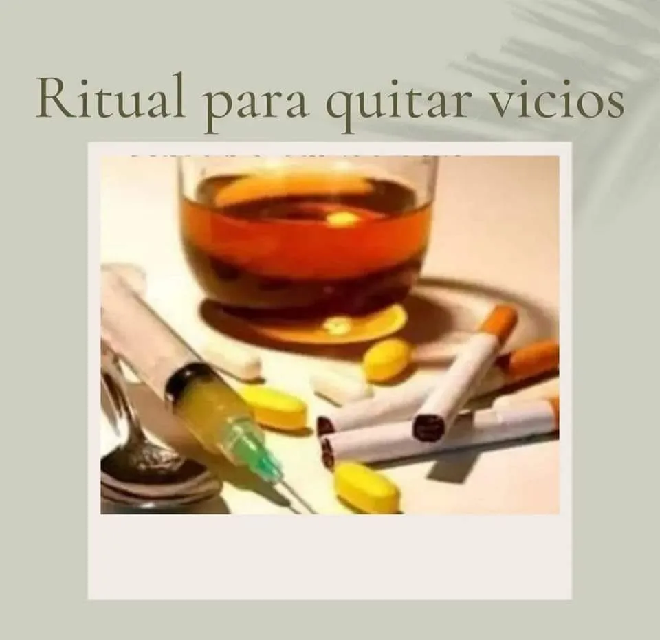 Historias De Terror Reales, Lugares Embrujados y Hechizos 396 Ritual para quitar los vicios