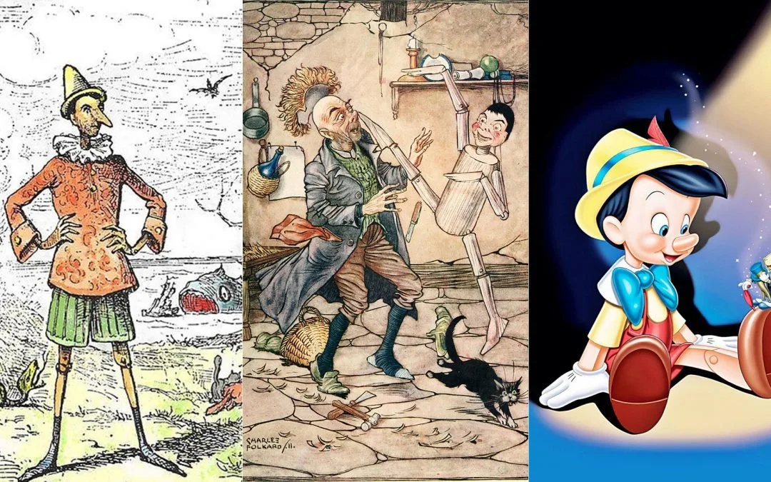 La verdadera historia de Pinocho