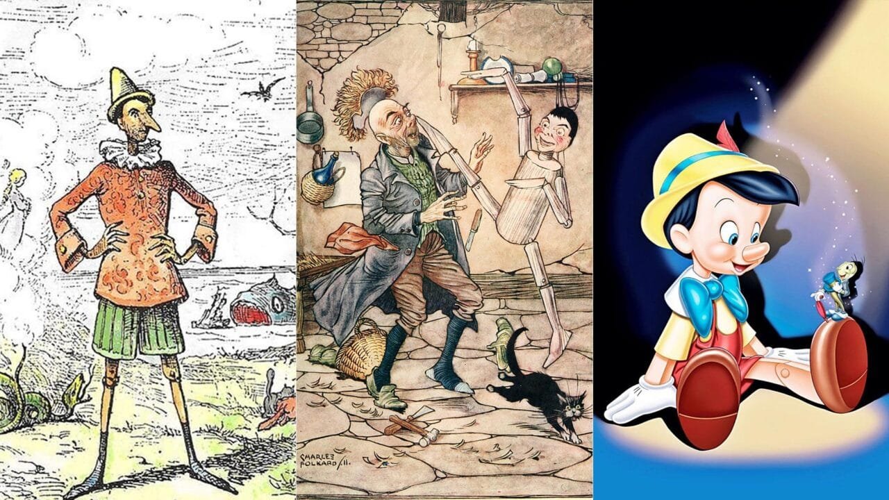 La verdadera historia de Pinocho