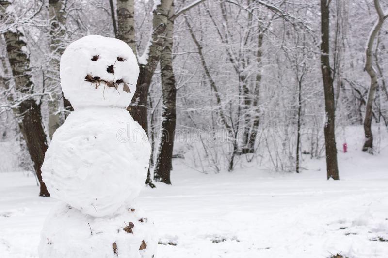 el muñeco de nieve, una historia de terror corta