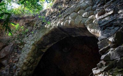Cueva de Cincalco: entrada al infierno en Chapultepec
