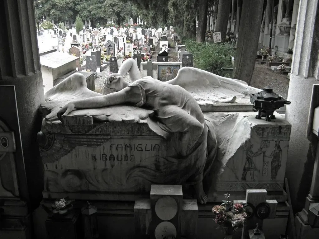 Los 10 cementerios más curiosos del mundo 10 cementerio Staglieno, Génova