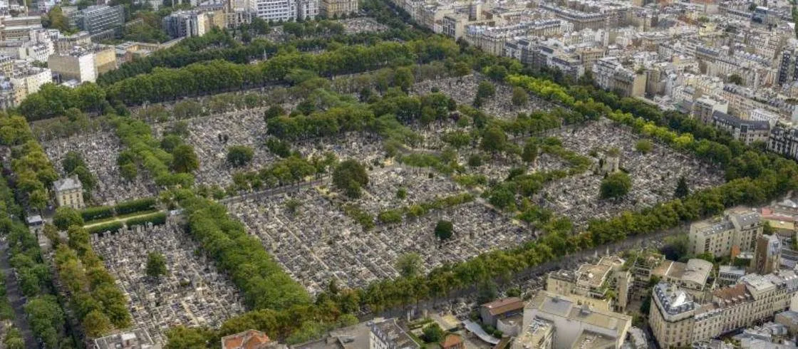 Los 10 cementerios más curiosos del mundo 6 cementerio Père Lachaise, Paris