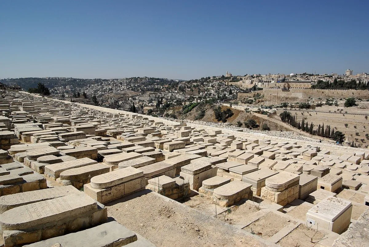 Los 10 cementerios más curiosos del mundo 4 cementerio de jerusalén